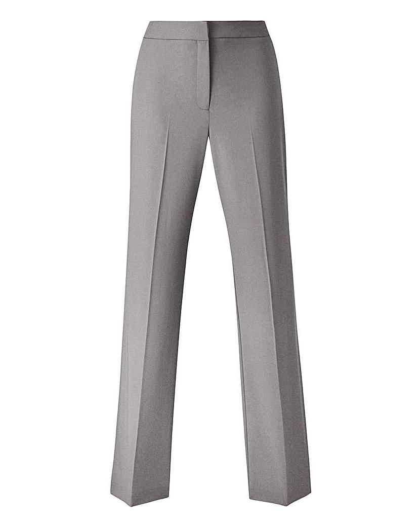 Image of Tailored Straight Leg Trousers Long