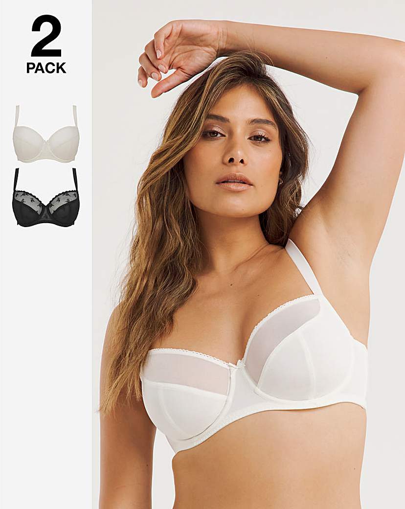 Dorina Curves Elvira 2Pack Full Cup Bras