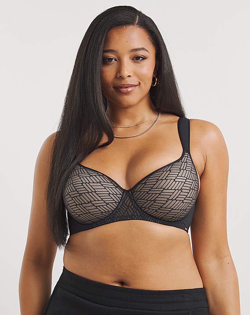 Dorina Curves Leila Moulded Bra Black