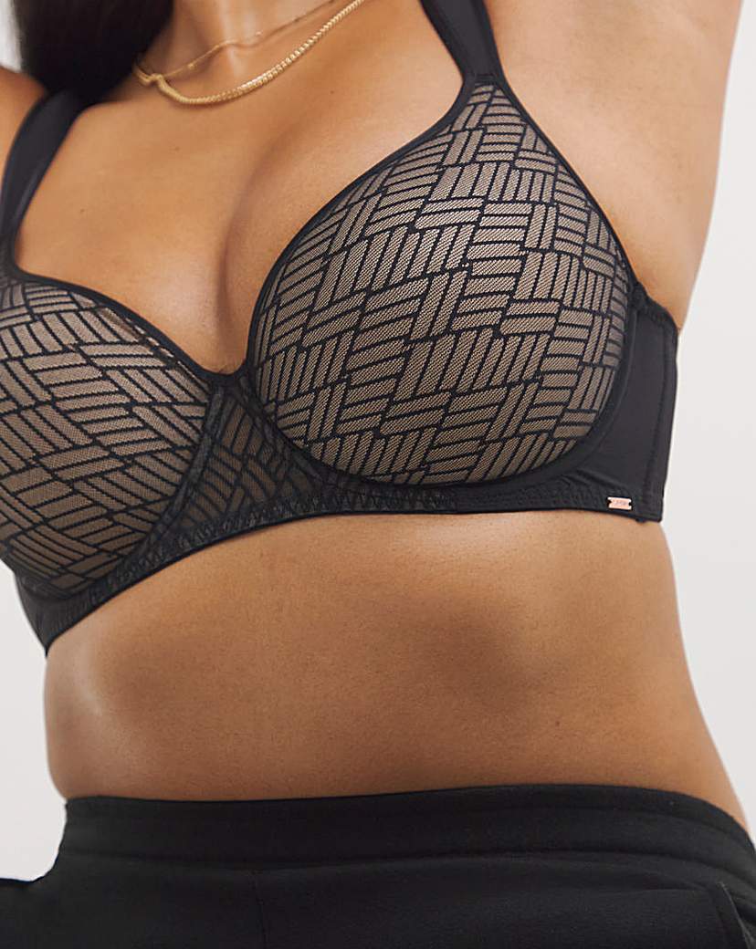 Dorina Curves Leila Moulded Bra Black