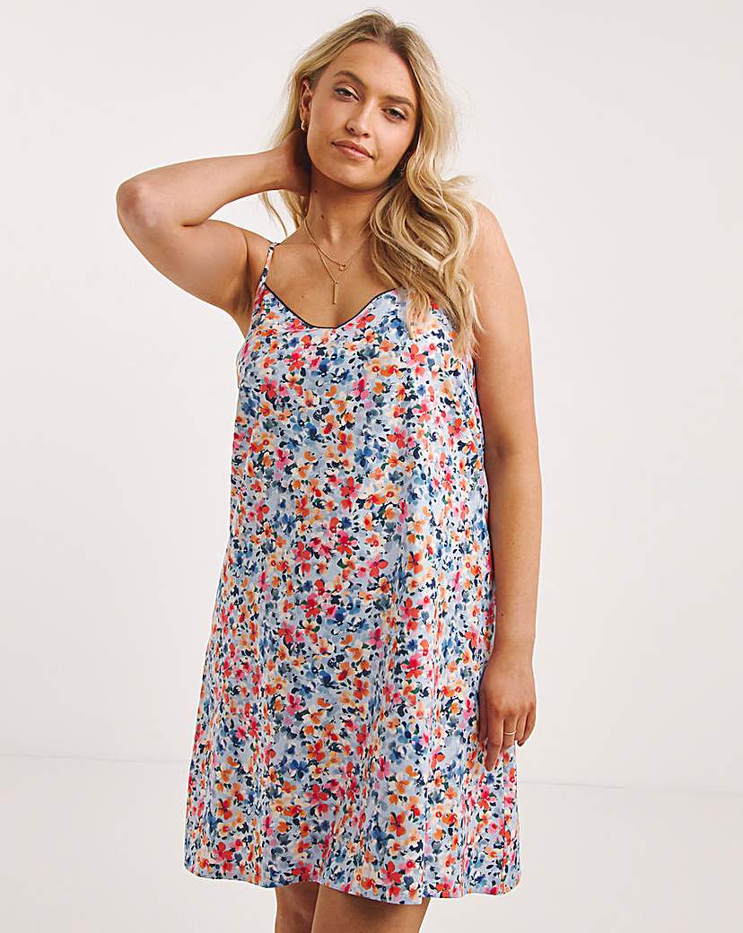 Cyberjammies Ditsy Floral Chemise