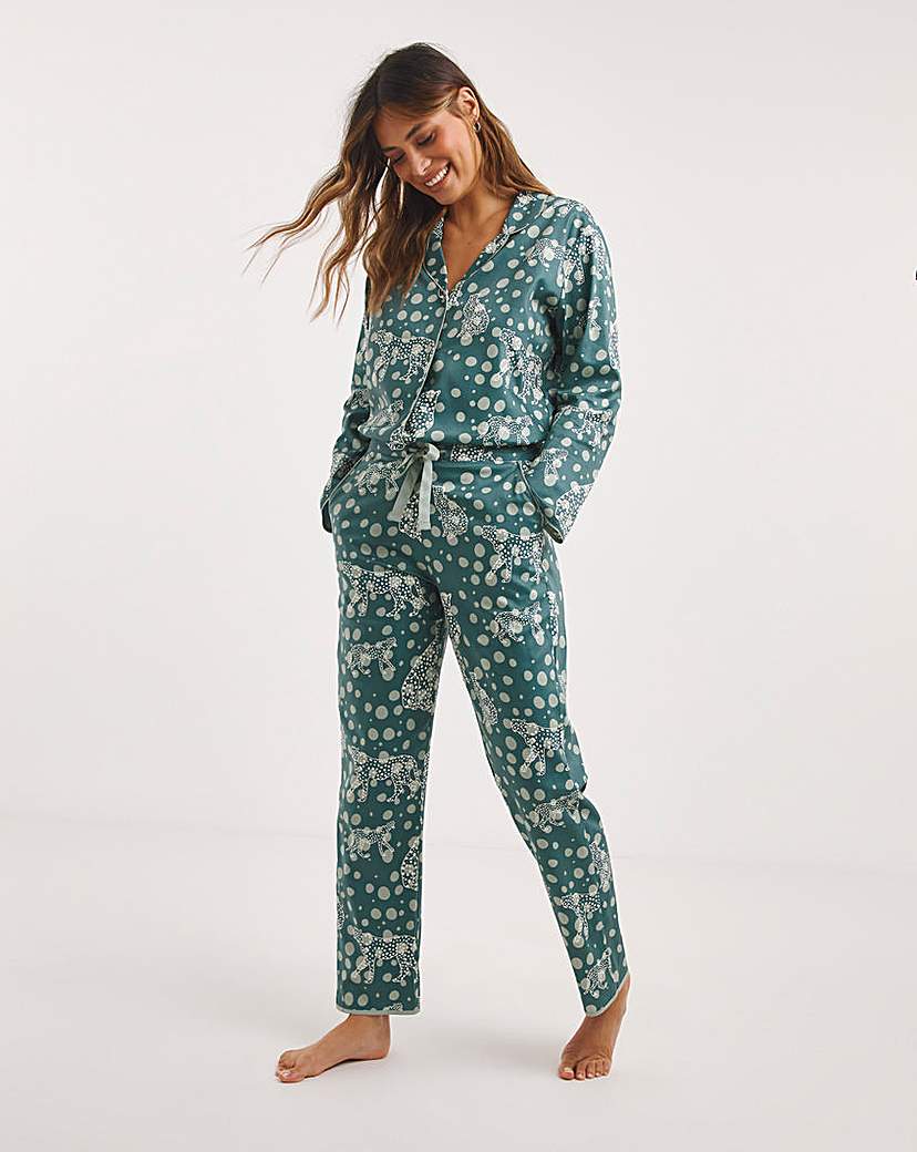 Cyberjammies Leopard Print Pyjama Set