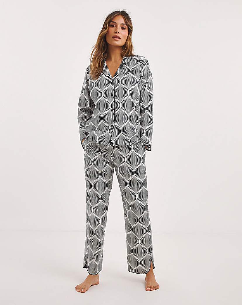 Cyberjammies Geo Print Pyjama Set