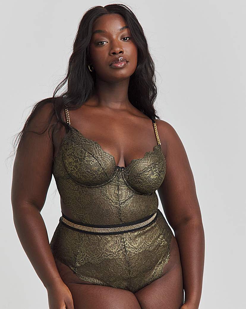 Ann Summers Hold Me Tight Body Gold