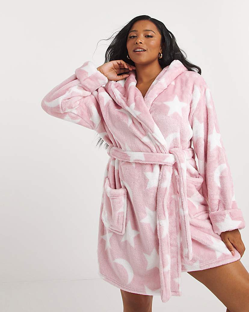 Boux Avenue Stars&Moon Short Robe