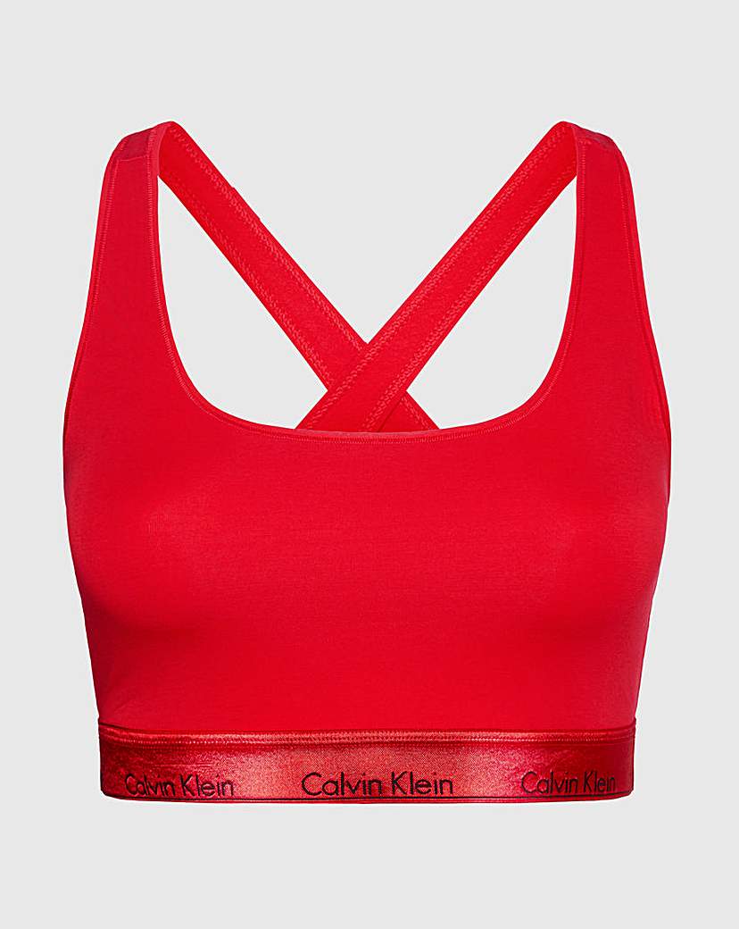 Calvin Klein Rouge Modern Cotton Holiday