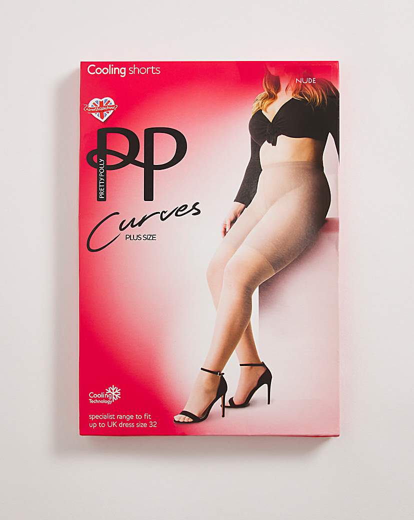 Pretty Polly Curves 15D Cooling Shorts