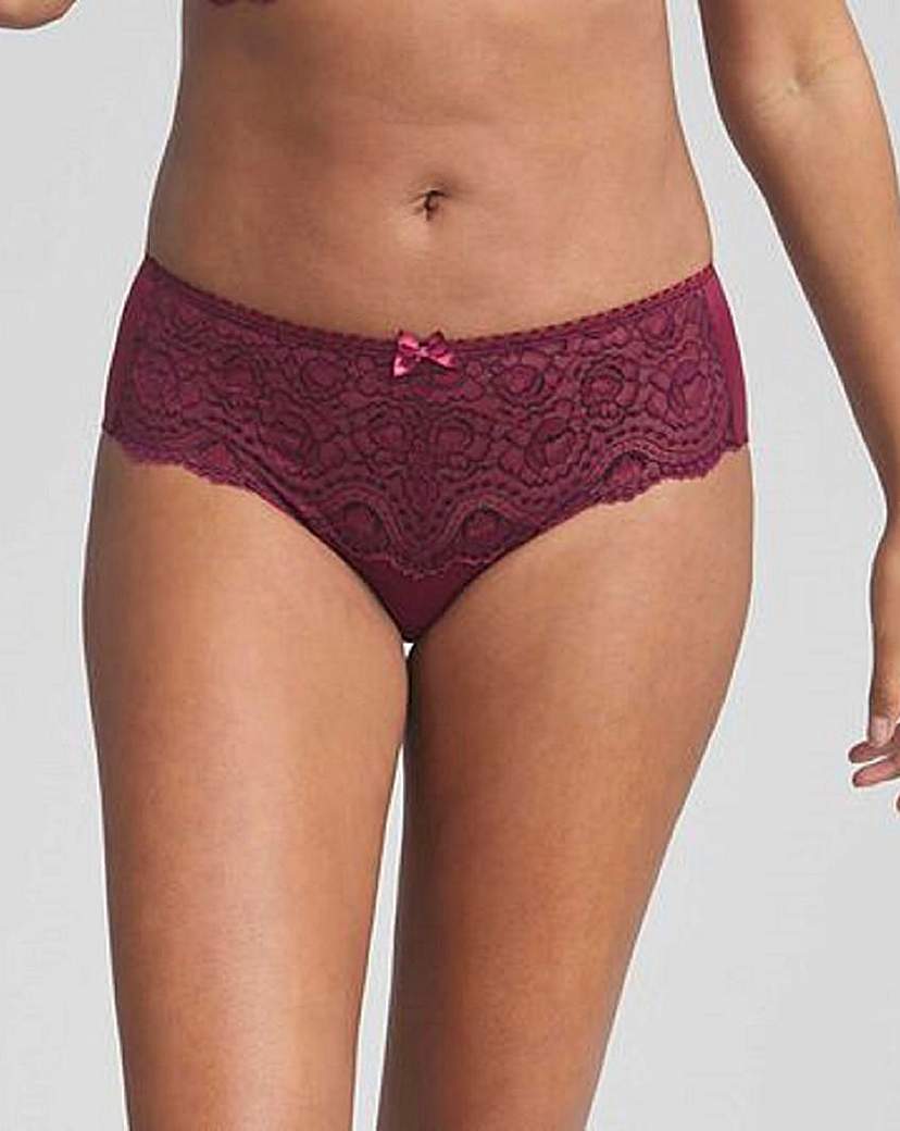 Playtex Flower Elegance Midi Knicker