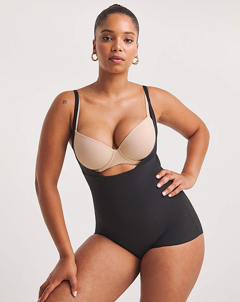 Maidenform Sleek Smoothers Body Black