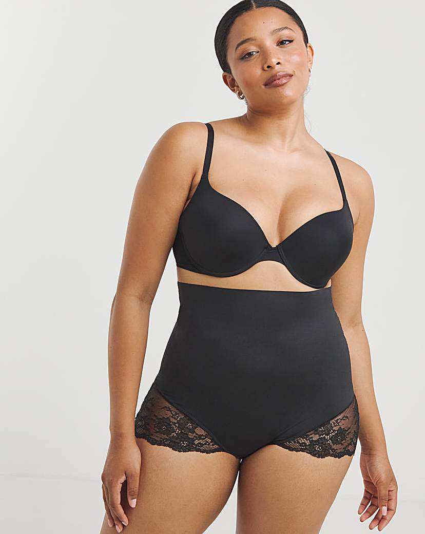 Maidenform Tame Your Tummy HiWaist Black