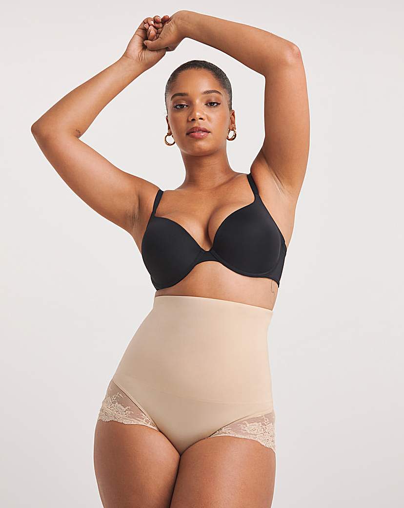 Maidenform Tame Your Tummy HiWaist Nude