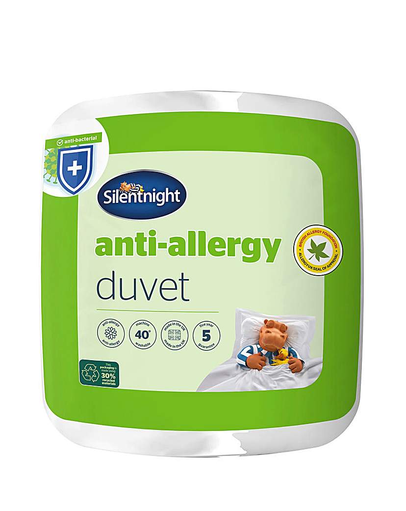 Image of Anti Allergy 10.5 Tog Duvet