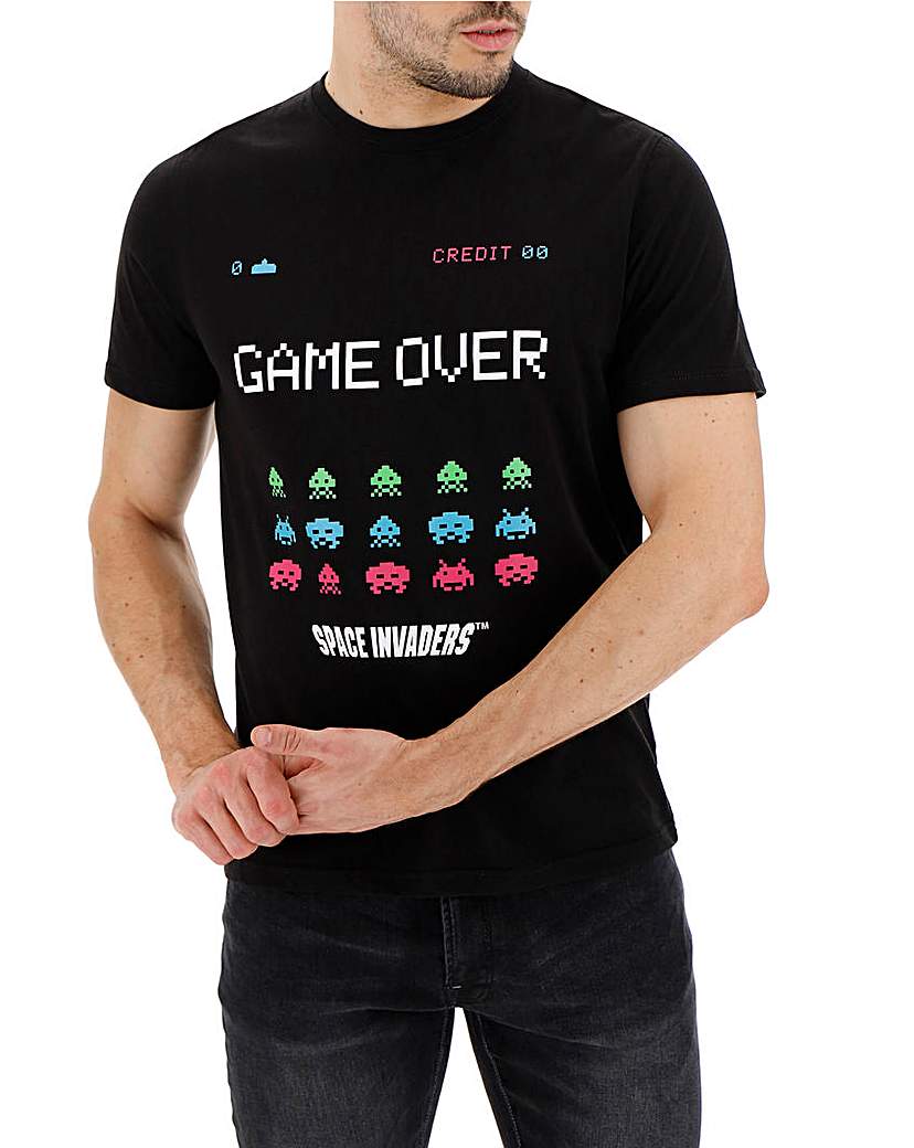 Image of Space Invaders T-Shirt Long