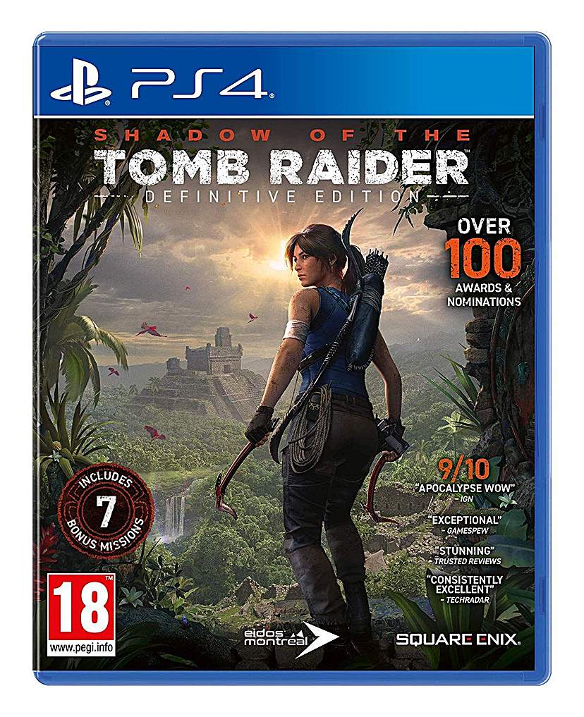 Shadow of the Tomb Raider Definitive Ed