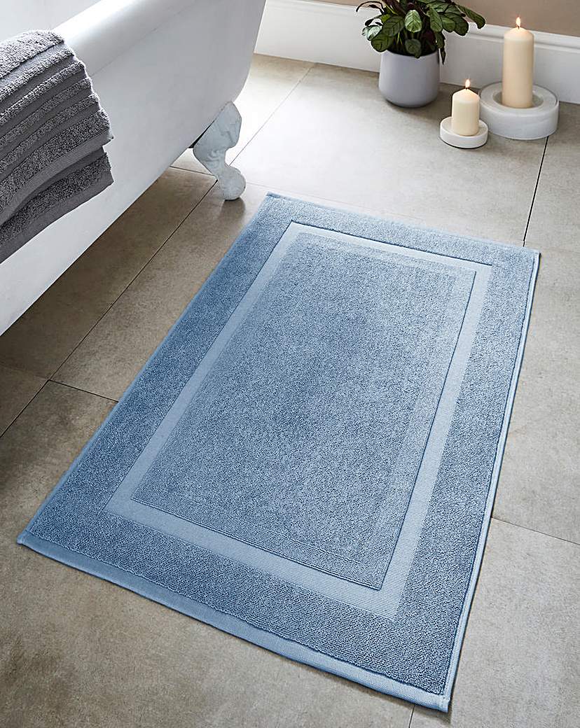 Egyptian Cotton Bathmat Chambray