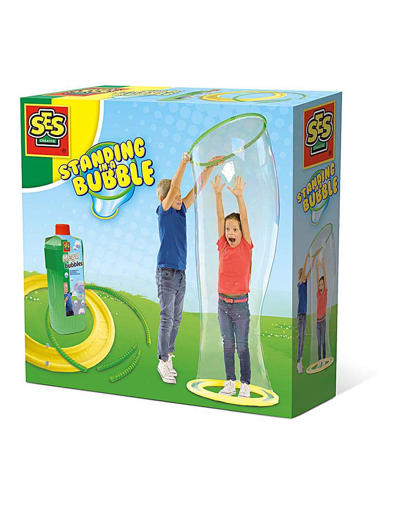 Children’s Mega Bubbles Stand in Bubble