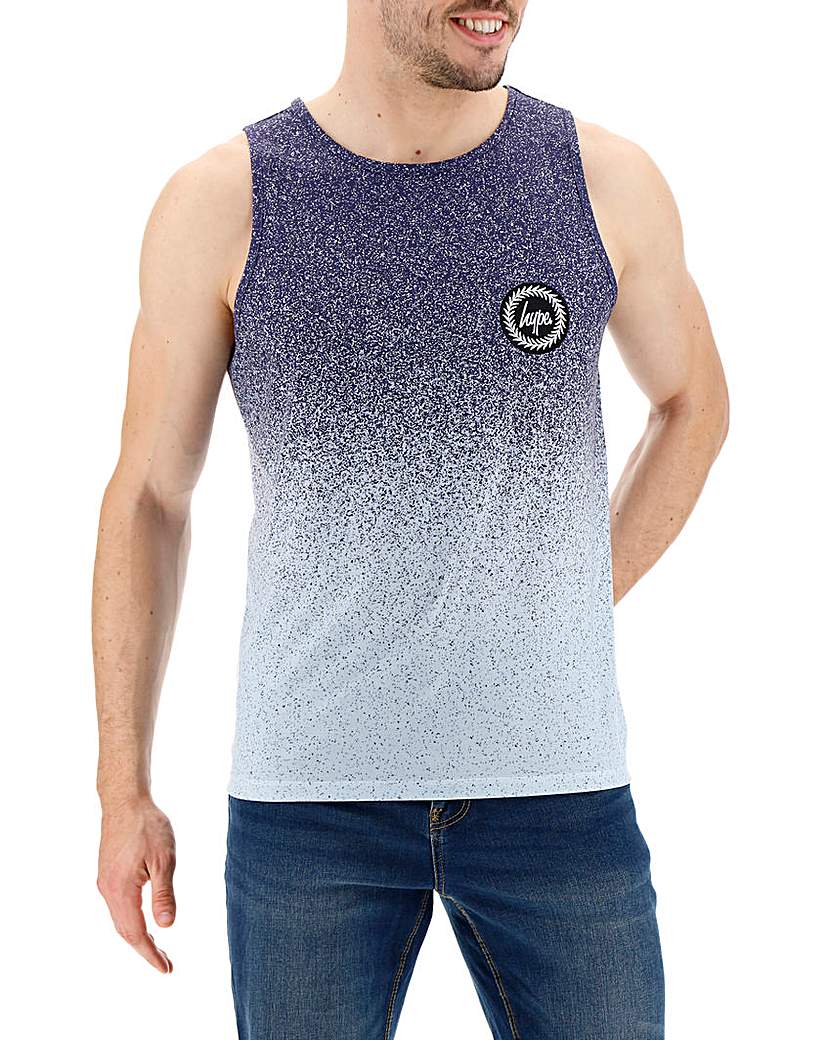 Image of Hype Speckle Fade Vest Long