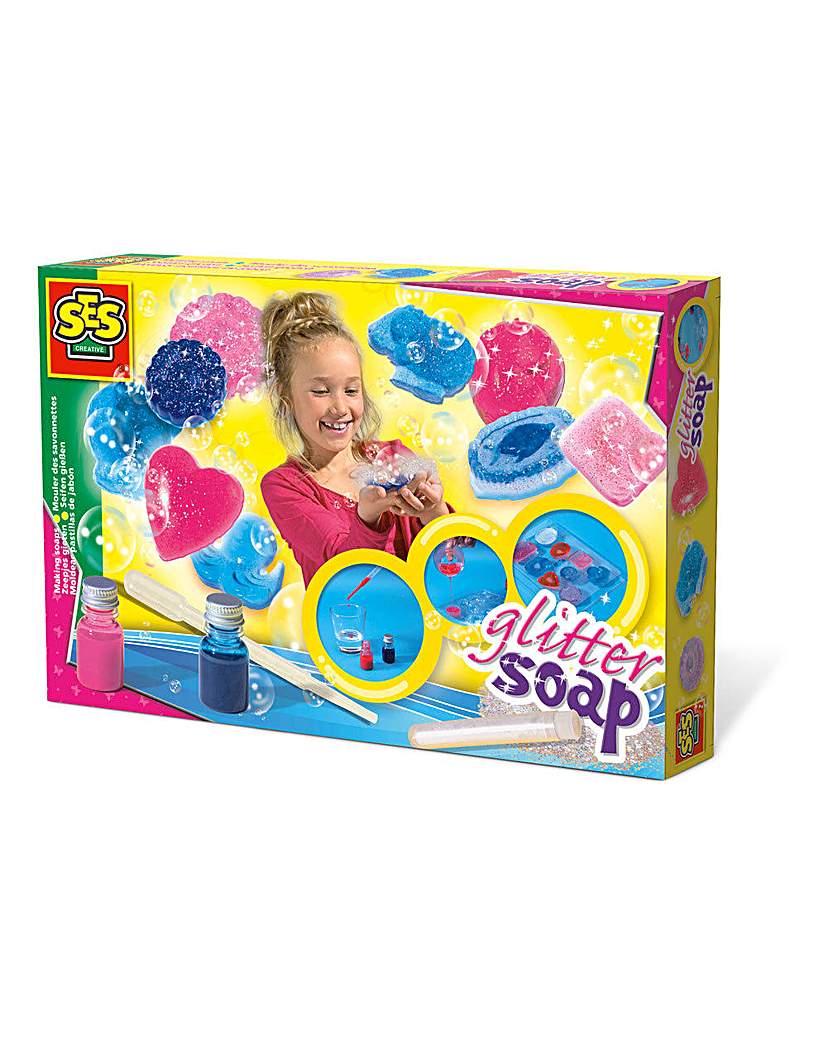 Image of Children's Make Your Own Glitter Soaps