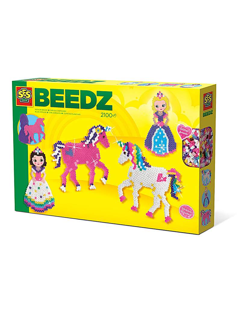 Image of Unicorns & Princesses Iron-on Beads Set
