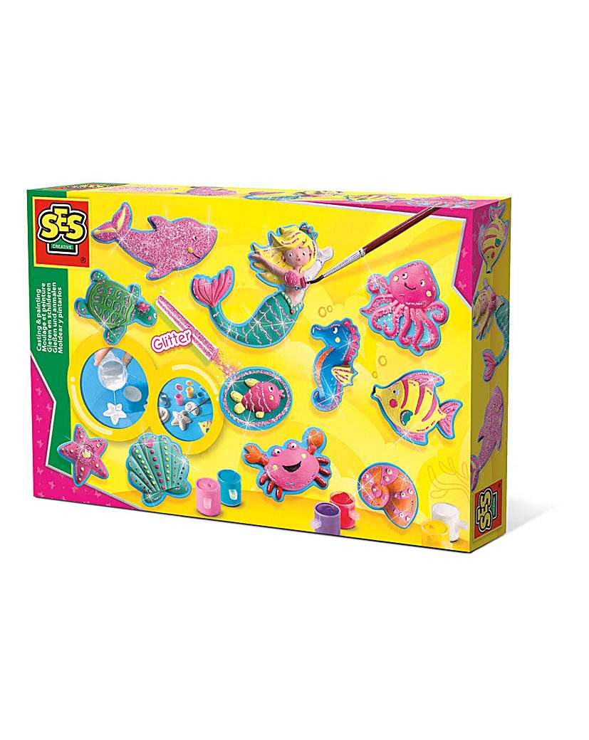 Image of Ocean Figures Casting and Painting Set