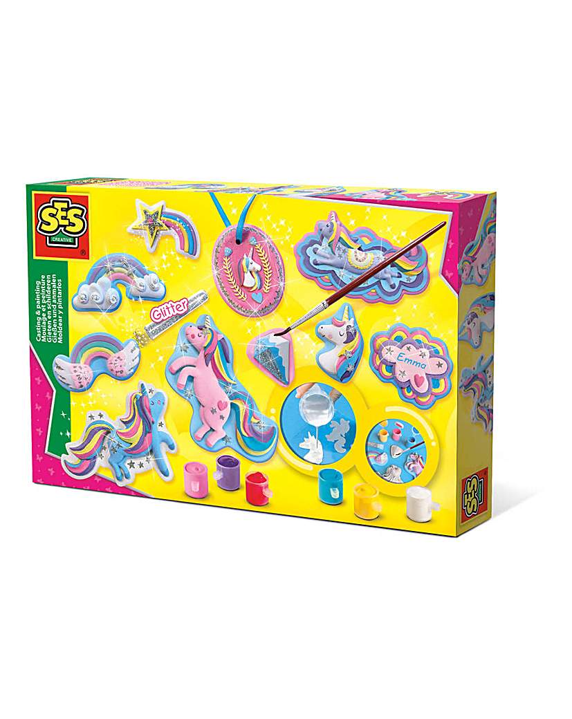 Image of Unicorns Casting and Painting Set