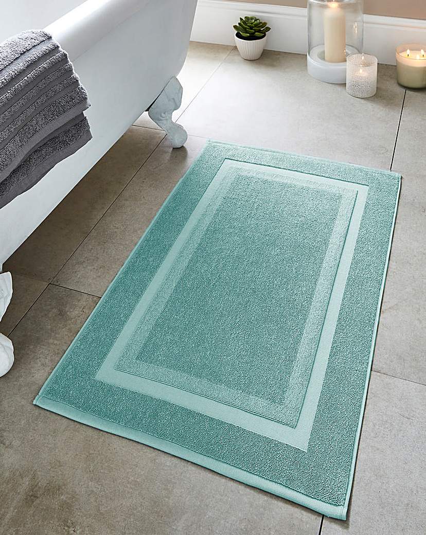 Egyptian Cotton Bathmat Lagoon