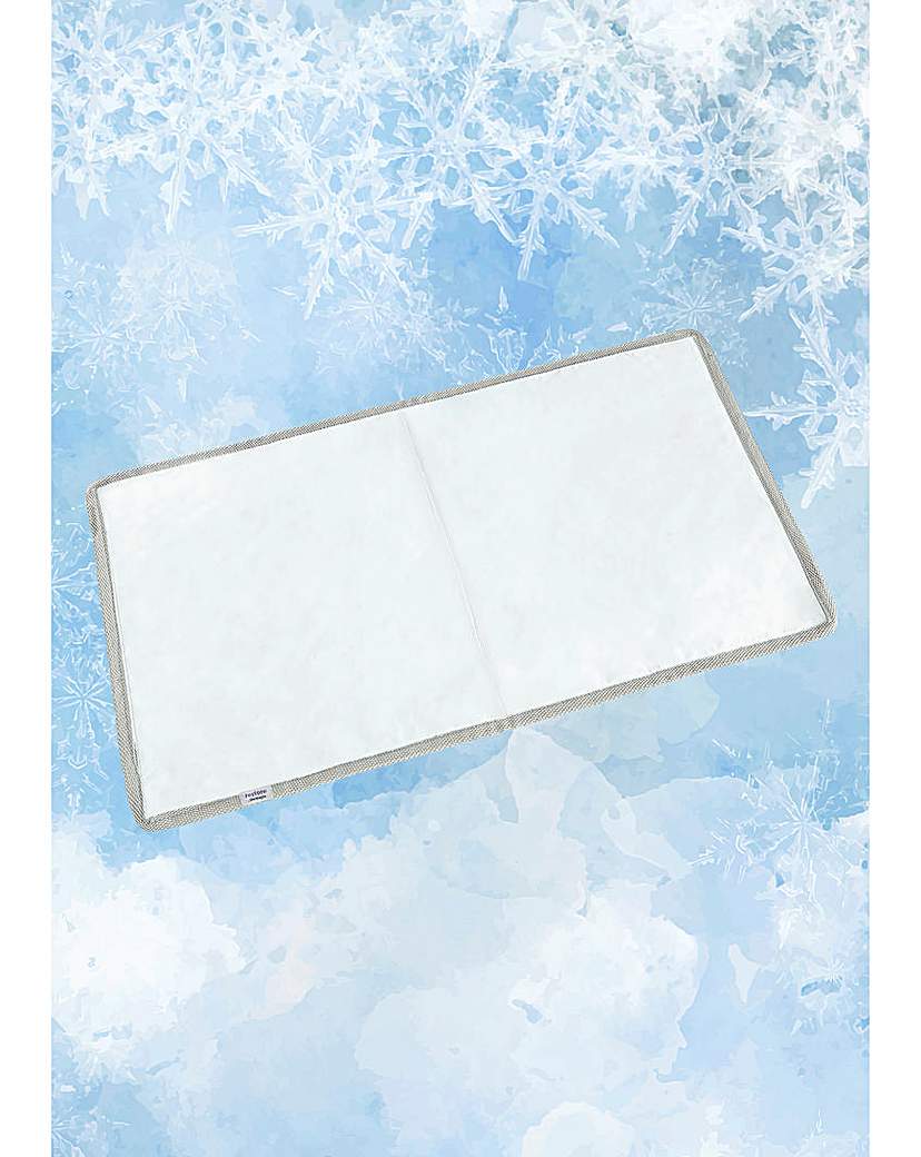SN Restore Cooling Pillow Pad - White