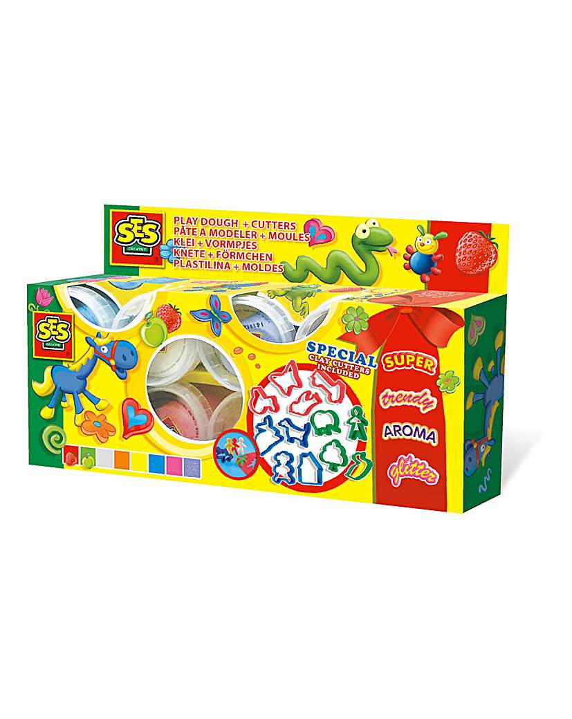 Children’s Play Dough and Cutters Set