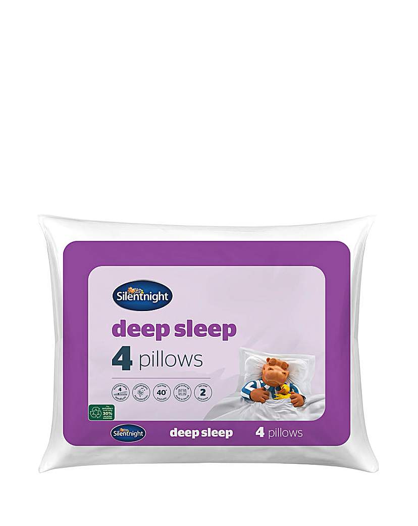 SN Deep Sleep 4 Pack Pillow