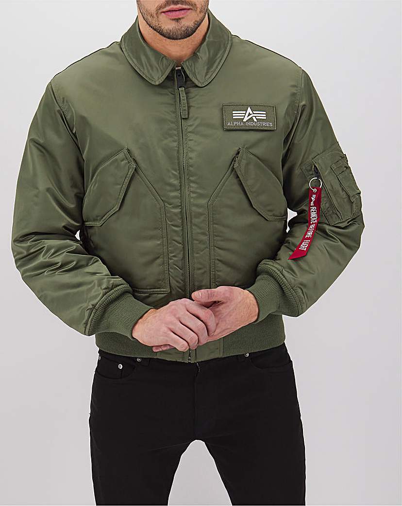 Image of Alpha Industries CWU 45 Jacket