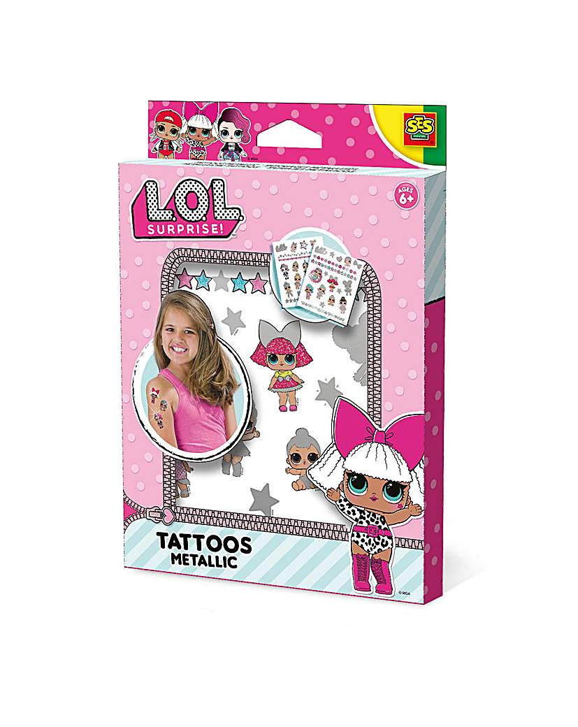 Image of LOL SURPRISE Temporary Tattoos Set