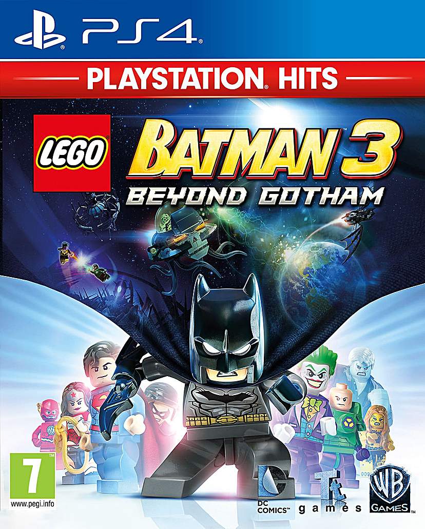 LEGO Batman 3 Beyond Gotham HITS PS4