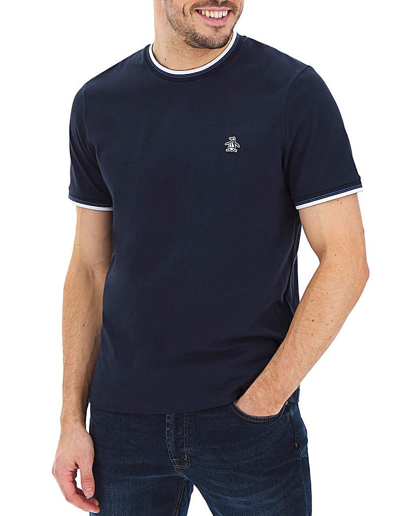 Image of Original Penguin Ringer T-Shirt Long