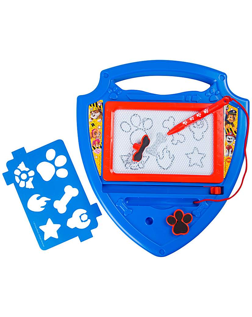 Image of Paw Patrol Magnetic Shield Scribbler