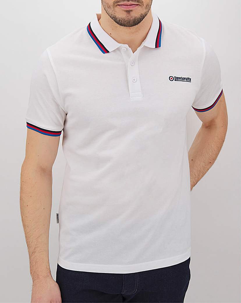 Image of Lambretta Tipping Polo