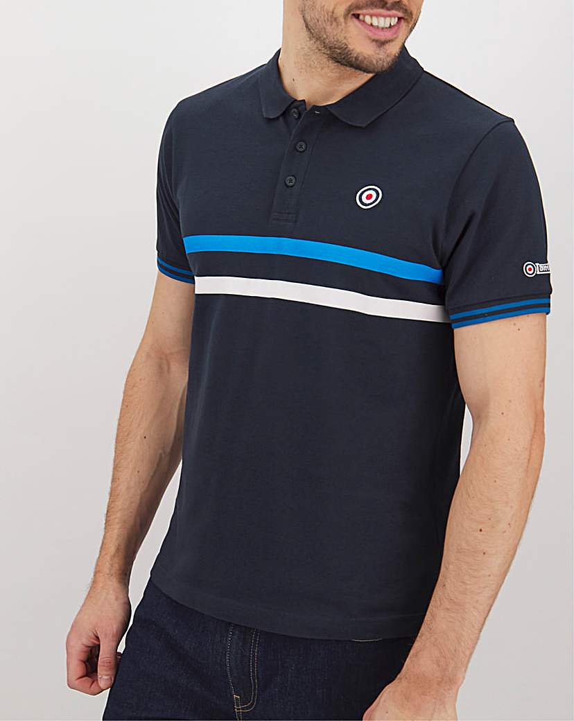 Image of Lambretta Chest Stripe Polo