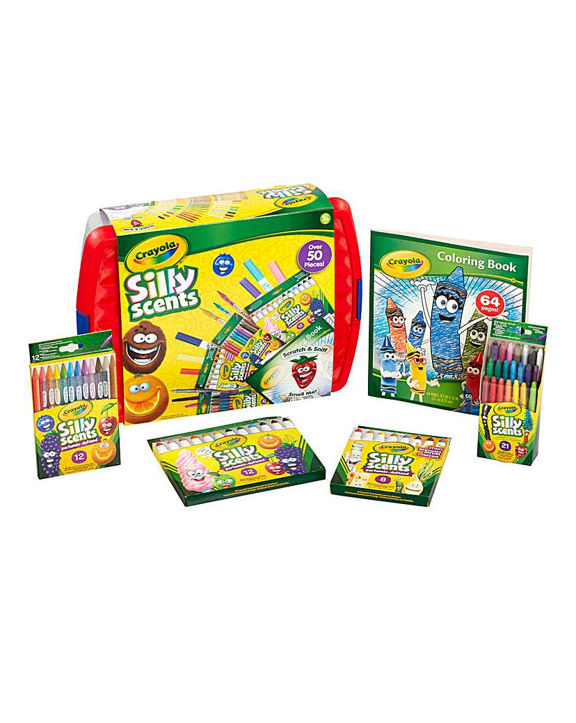 Image of Crayola Silly Scents Tub
