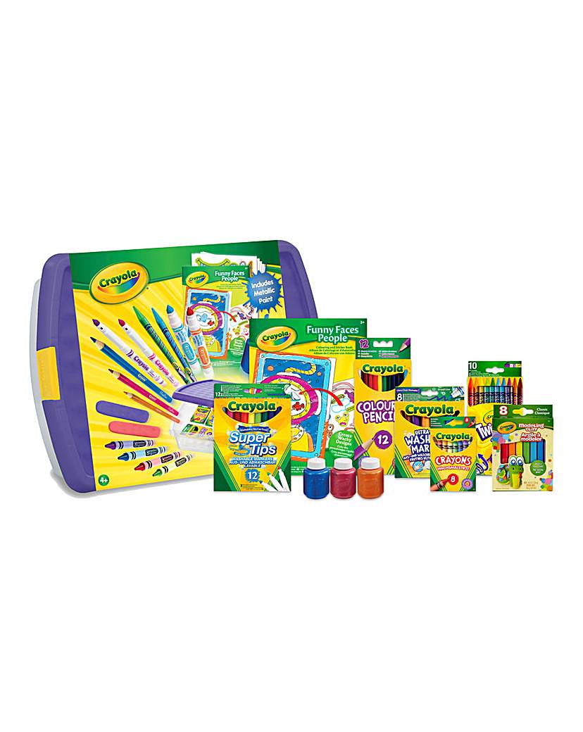 Crayola Mega Activity Tub