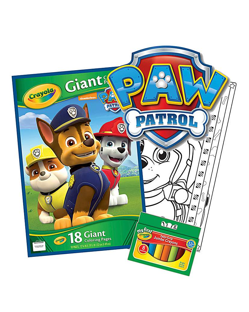 Image of Crayola Paw Patrol Bundle