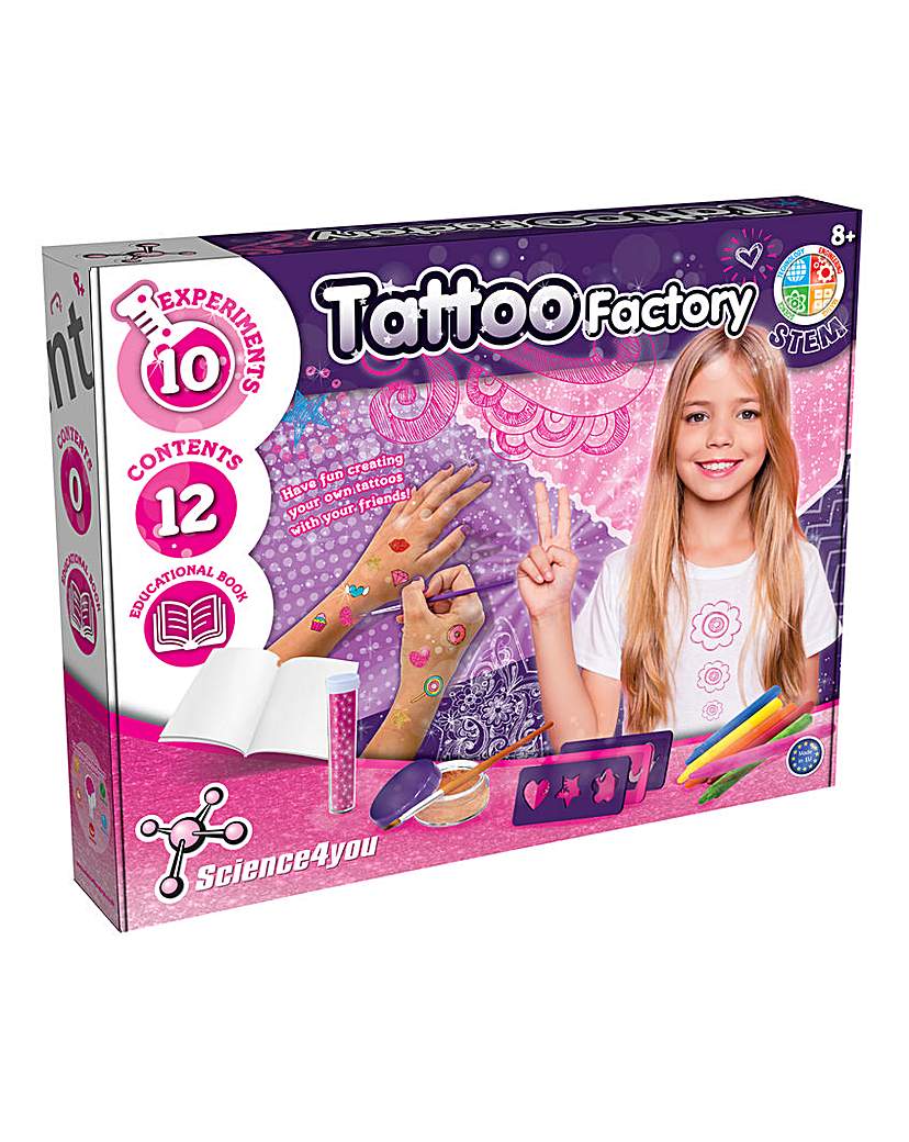 Image of Science 4 You - Tattoo Factory