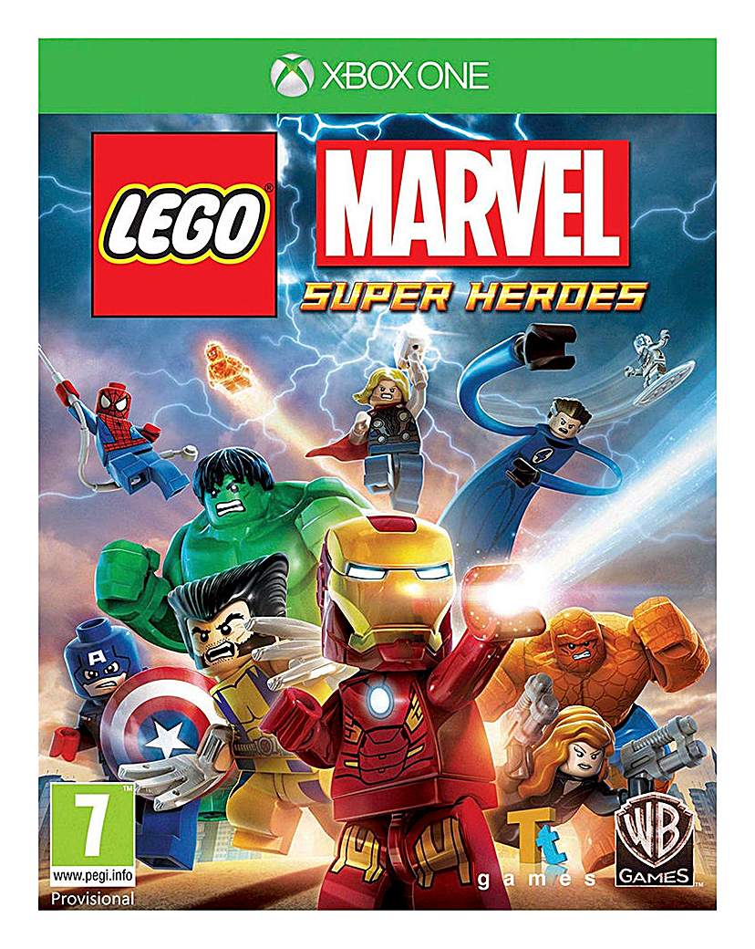 LEGO Marvel Super Heroes - Xbox One