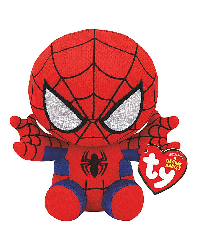 Image of TY Marvel Spider-Man Beanie