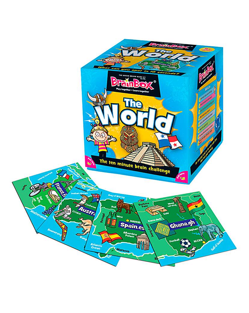 BrainBox World Traveller