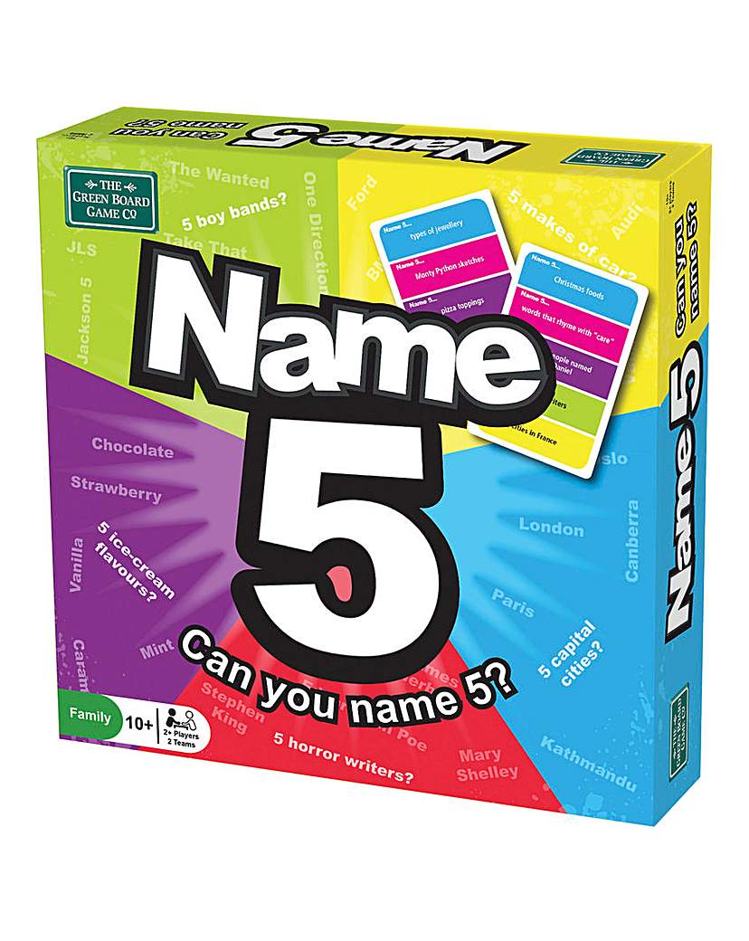 Name 5