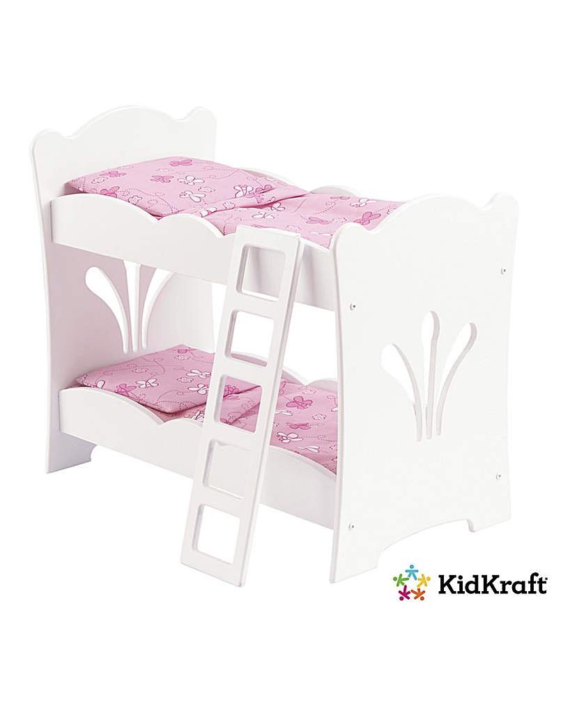 Image of Kidkraft Lil Doll Bunk Bed