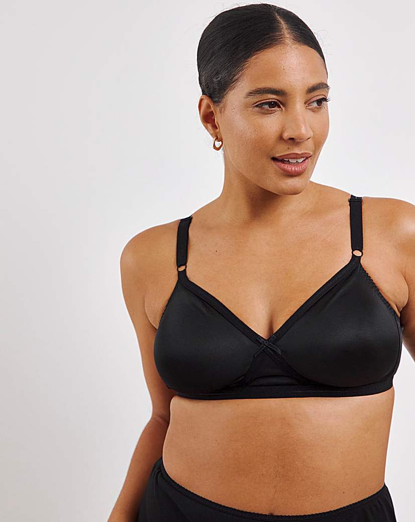 3 Pack Black Bras