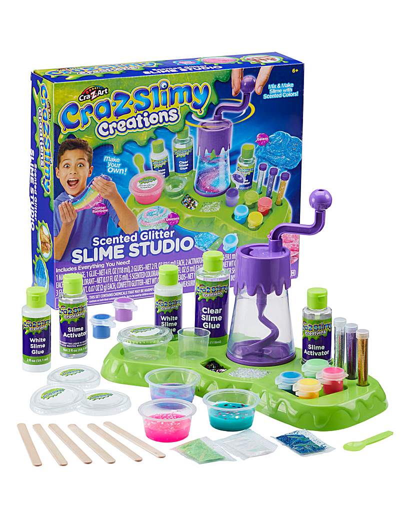 Image of Cra-Z-Slimy Super Scented Slime Studio