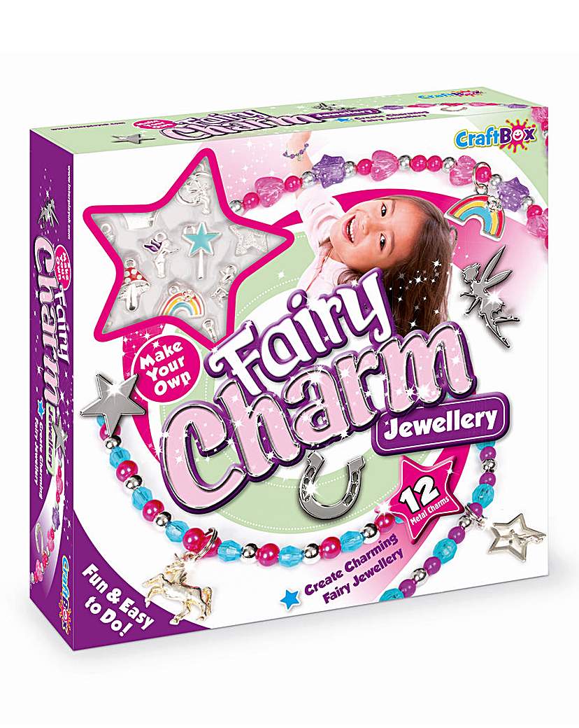 Image of CraftBox Fairy Charm Jewellery
