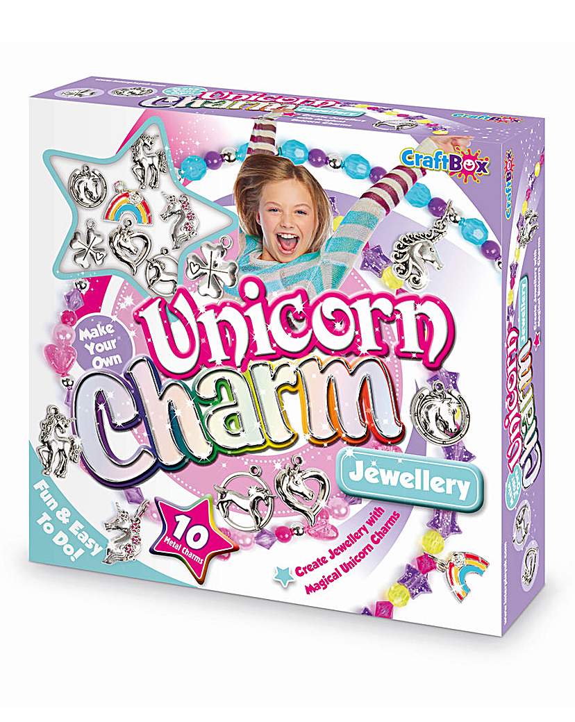 Image of CraftBox Unicorn Charm Jewellery