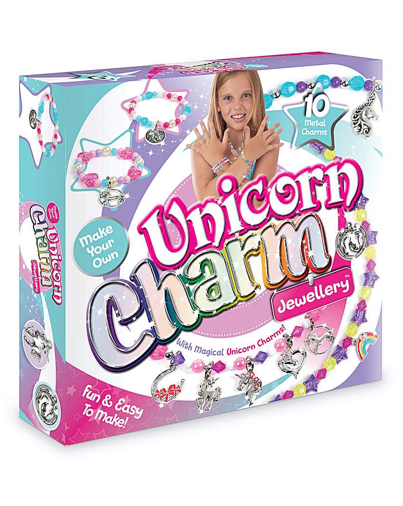 CraftBox Unicorn Charm Jewellery